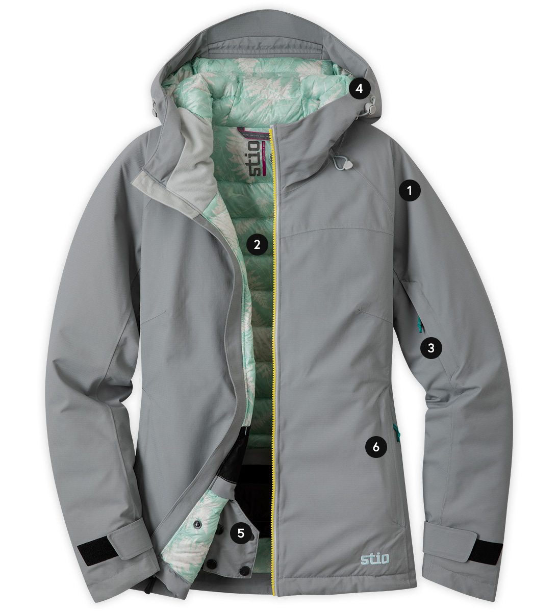 buy brand Item 945672 Stio Shot Down Jacket Women amp 39 s Ski