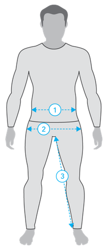 Men's - Pants Sizing Chart