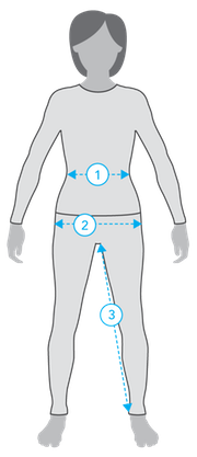 Women's - Pants Sizing Chart