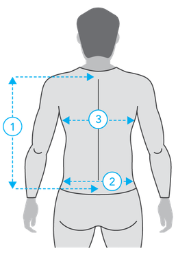 BORA PACK SIZING CHART