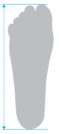 FOOTWEAR SIZING CHART