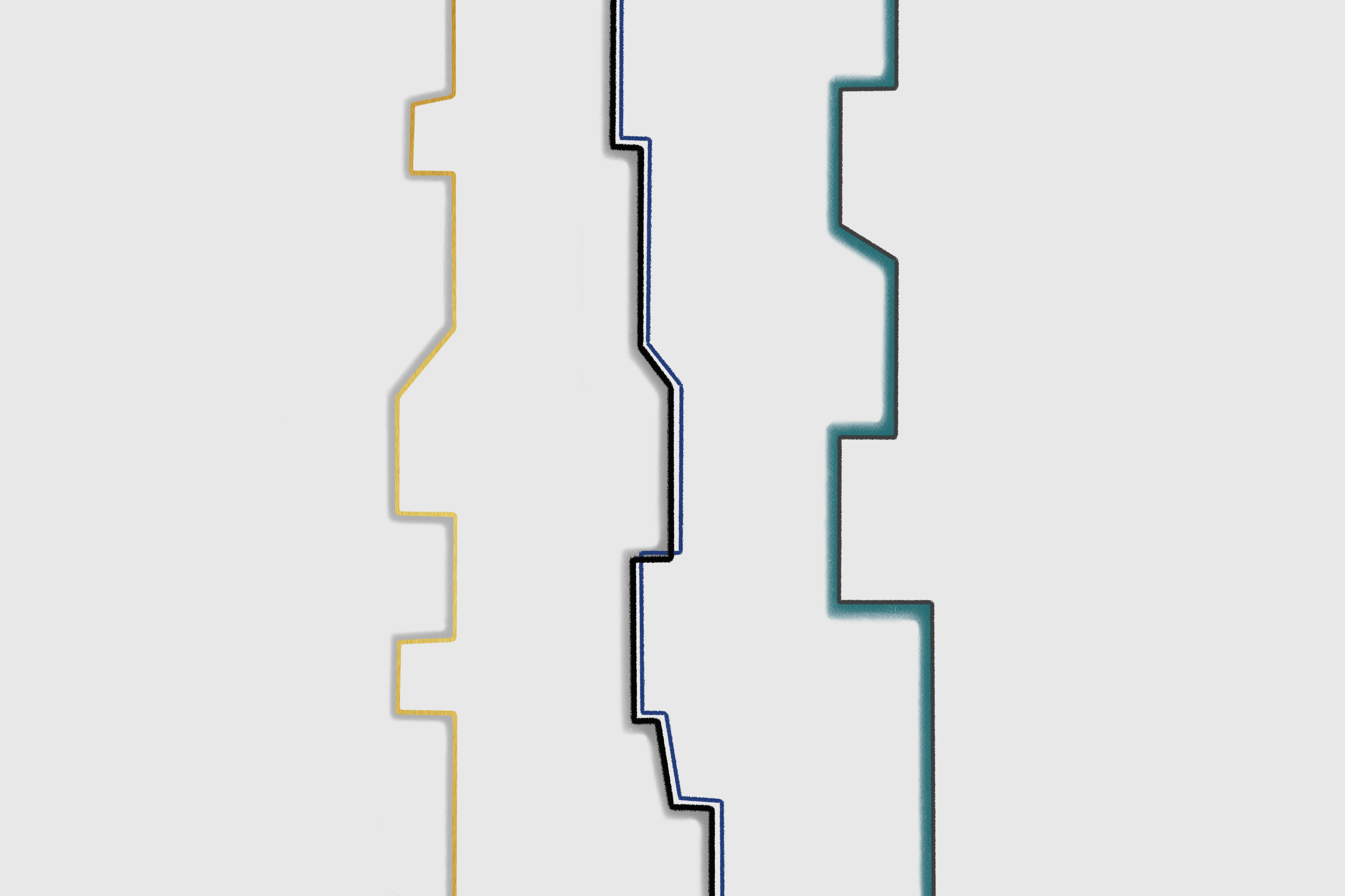 Avenue Tableware Decor Design Development Digital Sketch