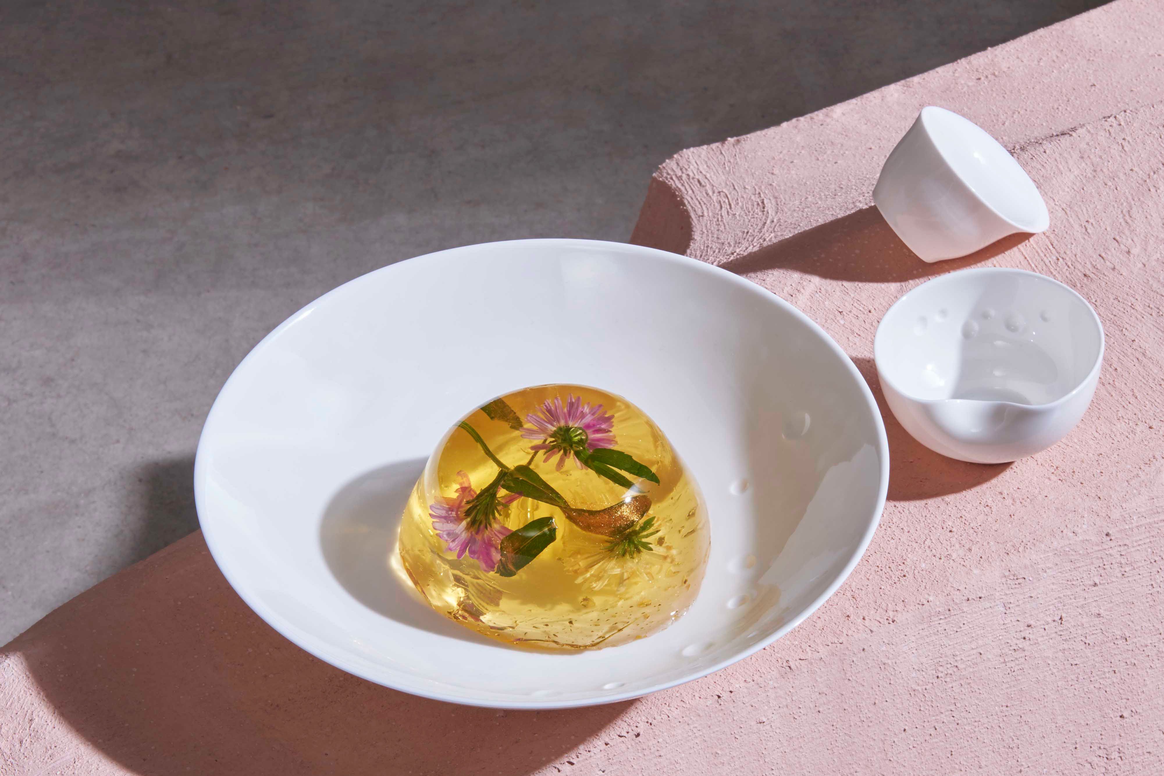 White Sculptural Tableware Range
