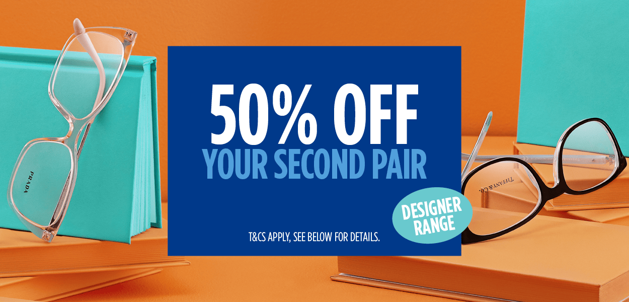 Buy Glasses 50 off second pair Online Bupa Optical