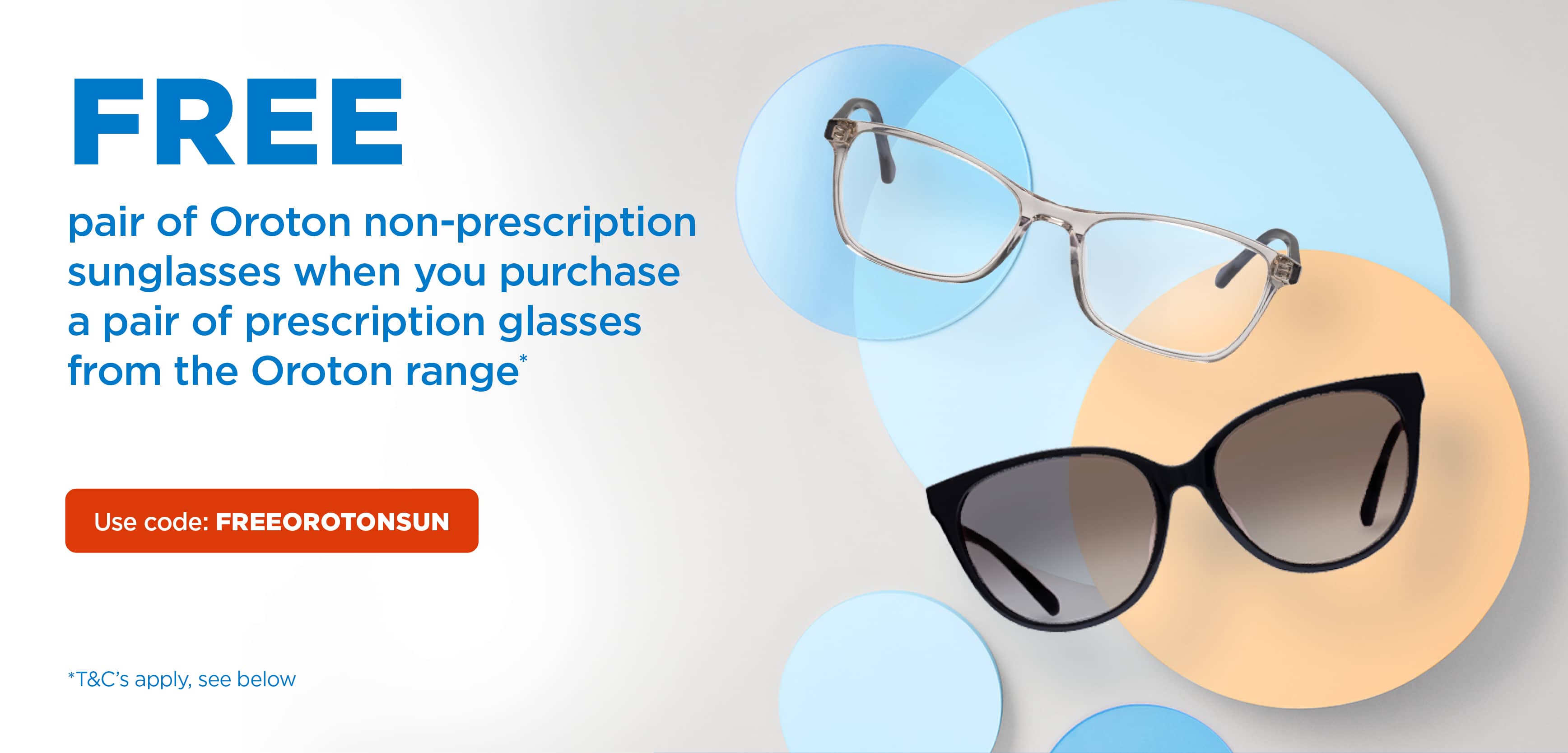 Oroton Glasses Promotion Buy 1 Get 1 Free Bupa Optical