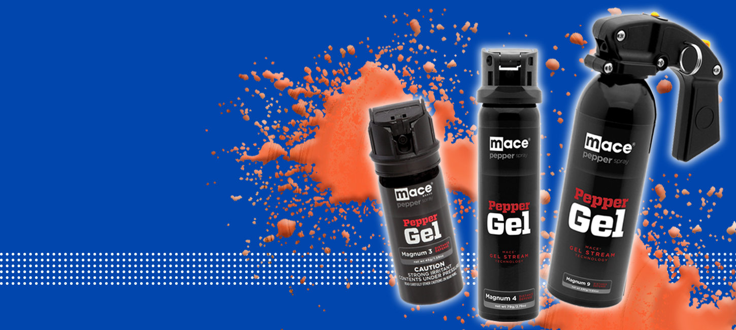 Pepper Gel® Mace® Brand