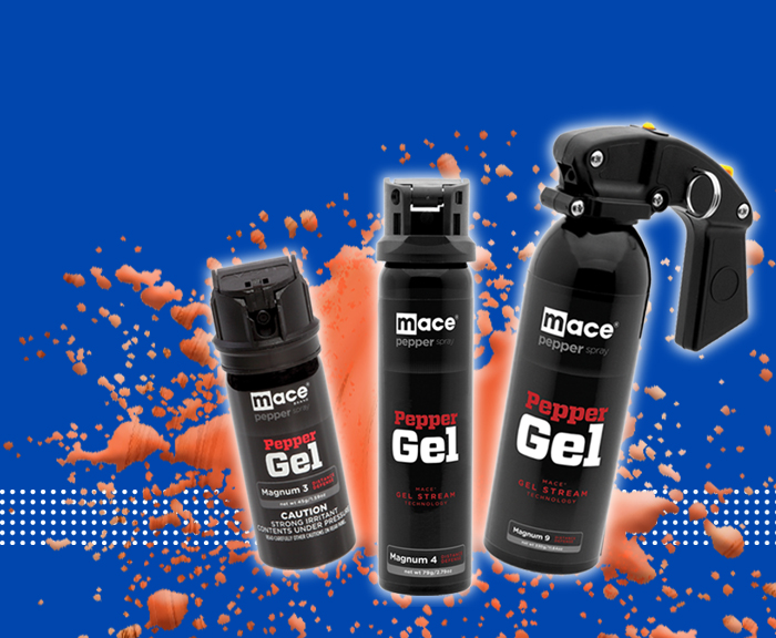 Pepper Gel® Mace® Brand