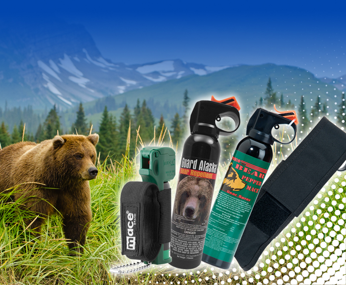 Animal Deterrent Sprays Mace® Brand