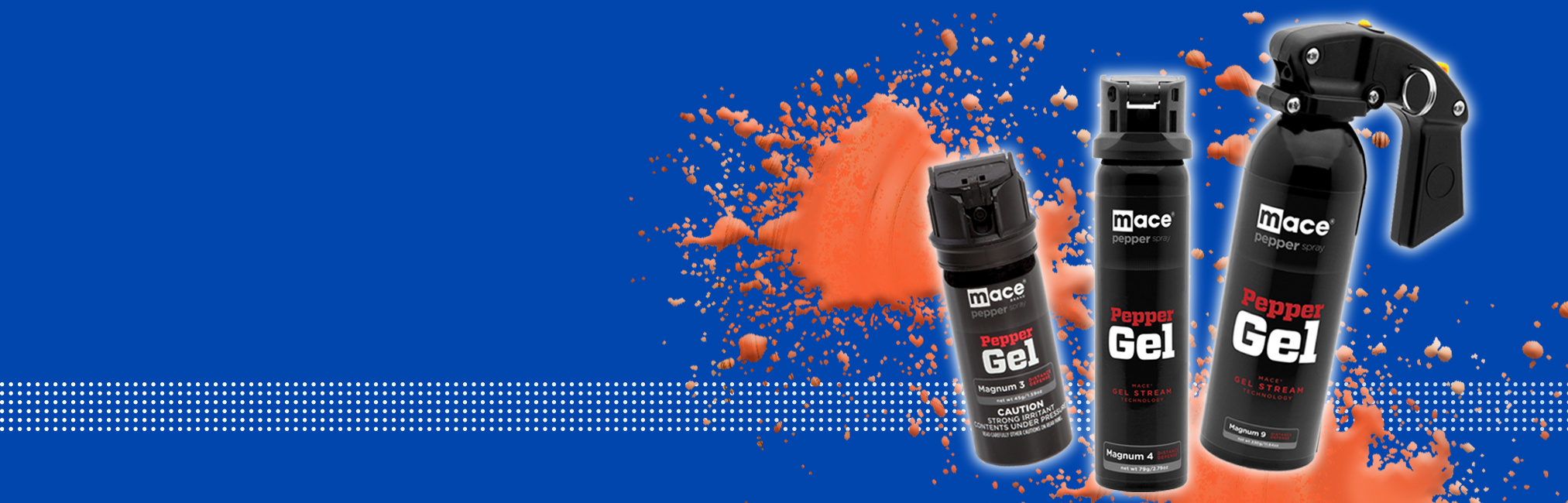 Pepper Gel® Mace® Brand