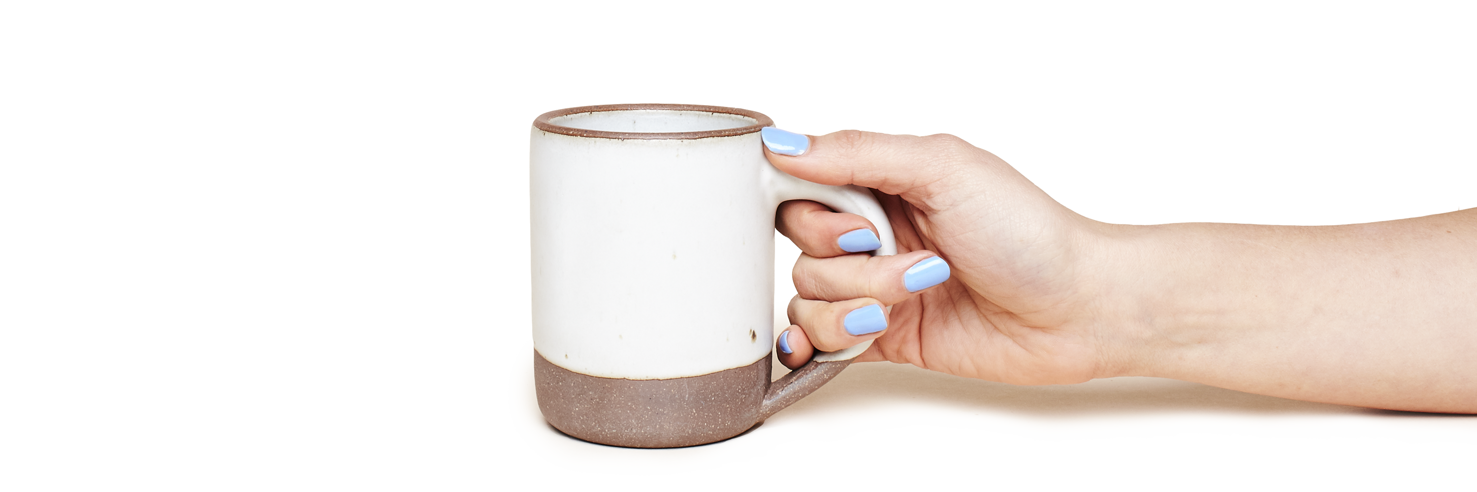 The Mug by East Fork Pottery in Eggshell