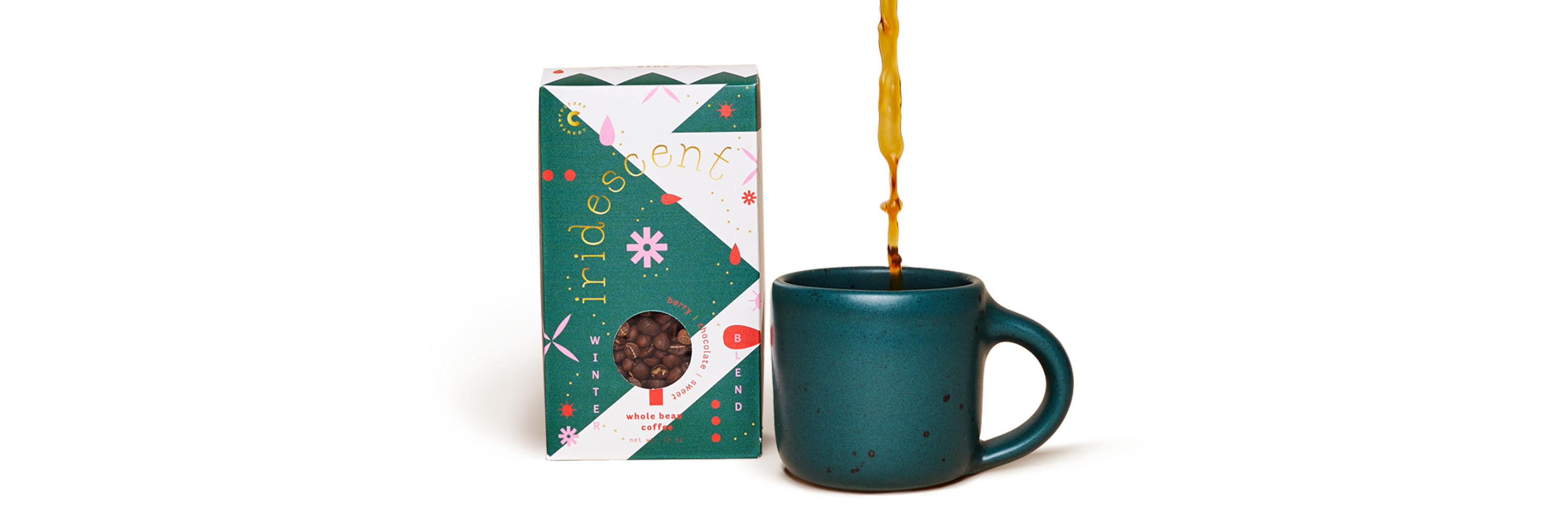 The Third Wave Mug by East Fork Pottery and Counter Culture Coffee with Counter Culture's signature fresh brew