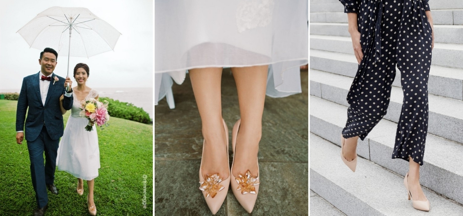 The elegant Champagne Blush Frida Mid Heel from VEERAH is versatile with a comfortable insole. Ethically & sustainably made from supple vegan nappa leather