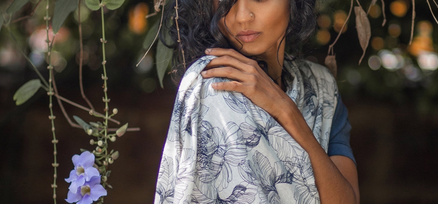 The Spica Scarf from No Nasties is a soft and lightweight scarf to wear all year round. Ethically and sustainably made from 100% fair trade organic cotton.