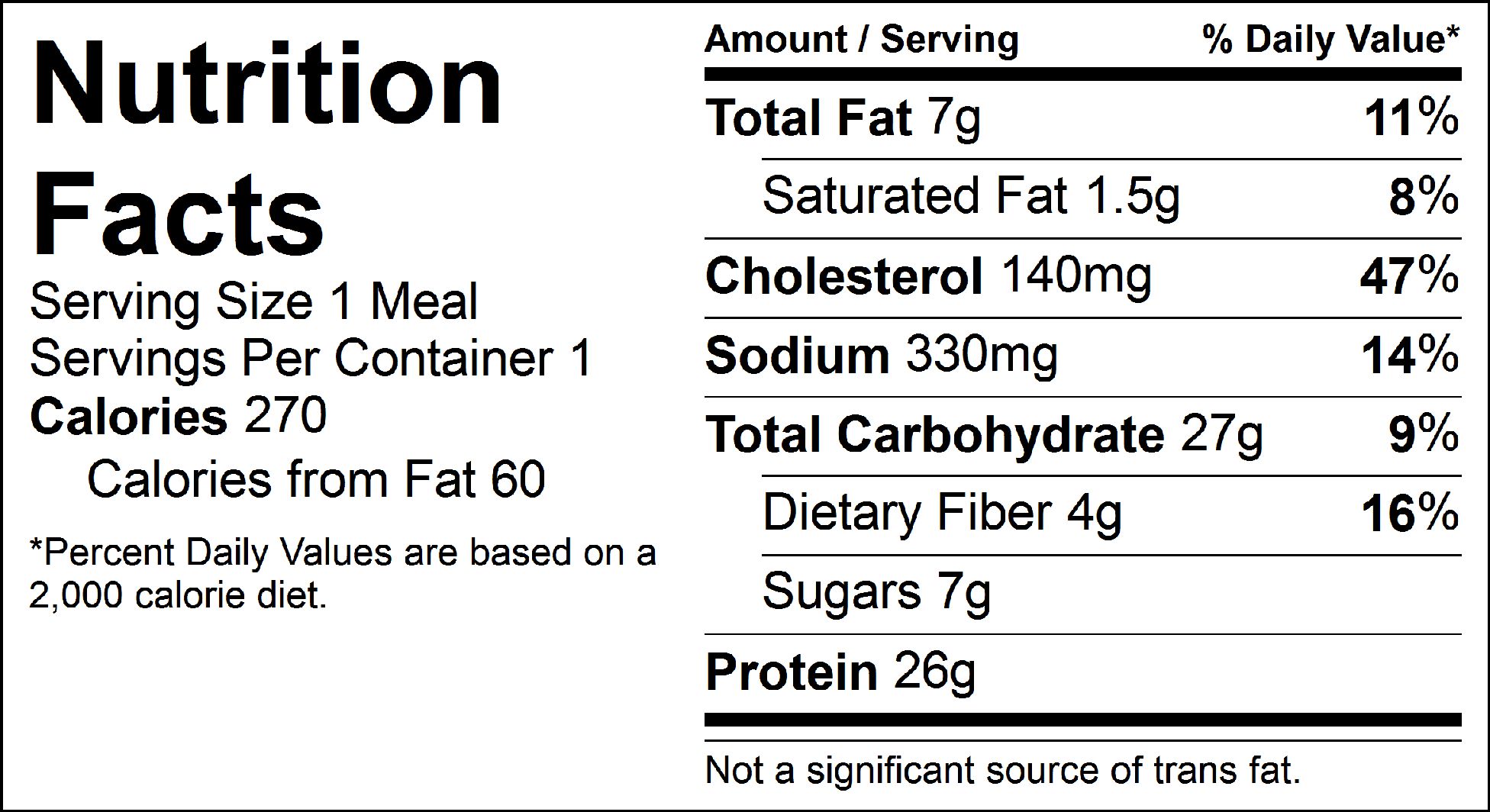 Breakfast Healthy Prepared Breakfast Meals fitflavors