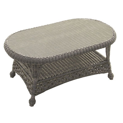 georgetown oval coffee table