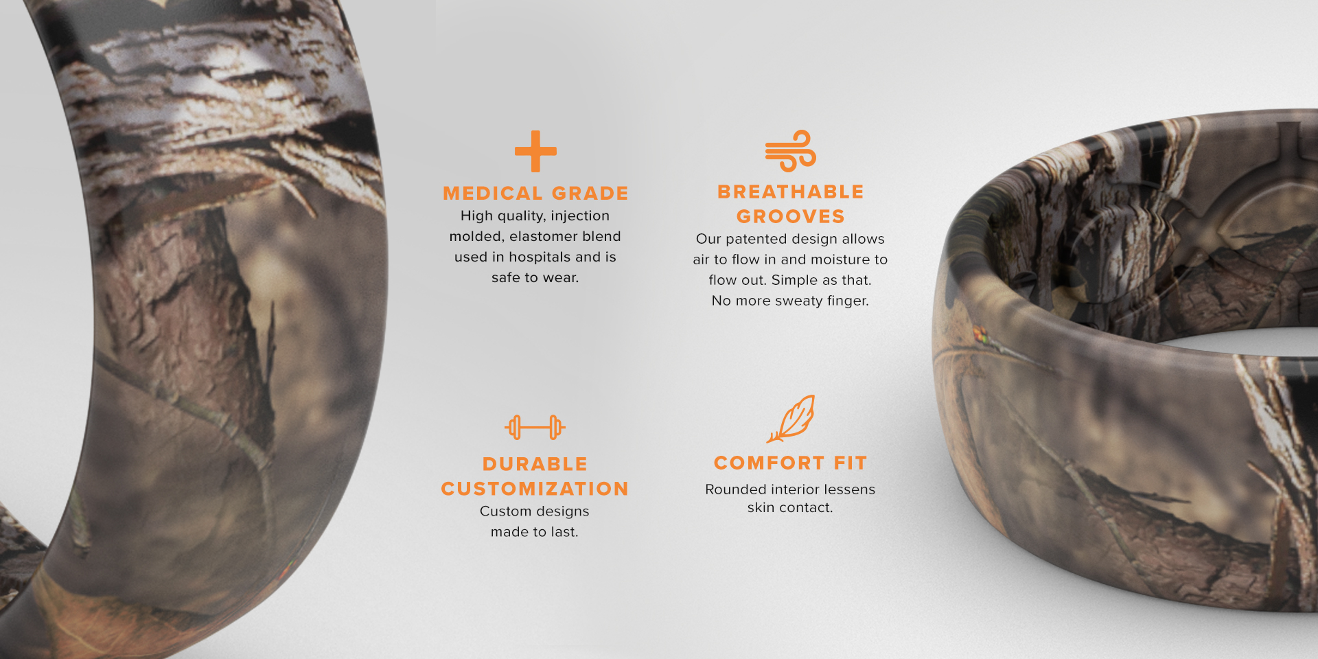 Ring Benefits Men's Camo