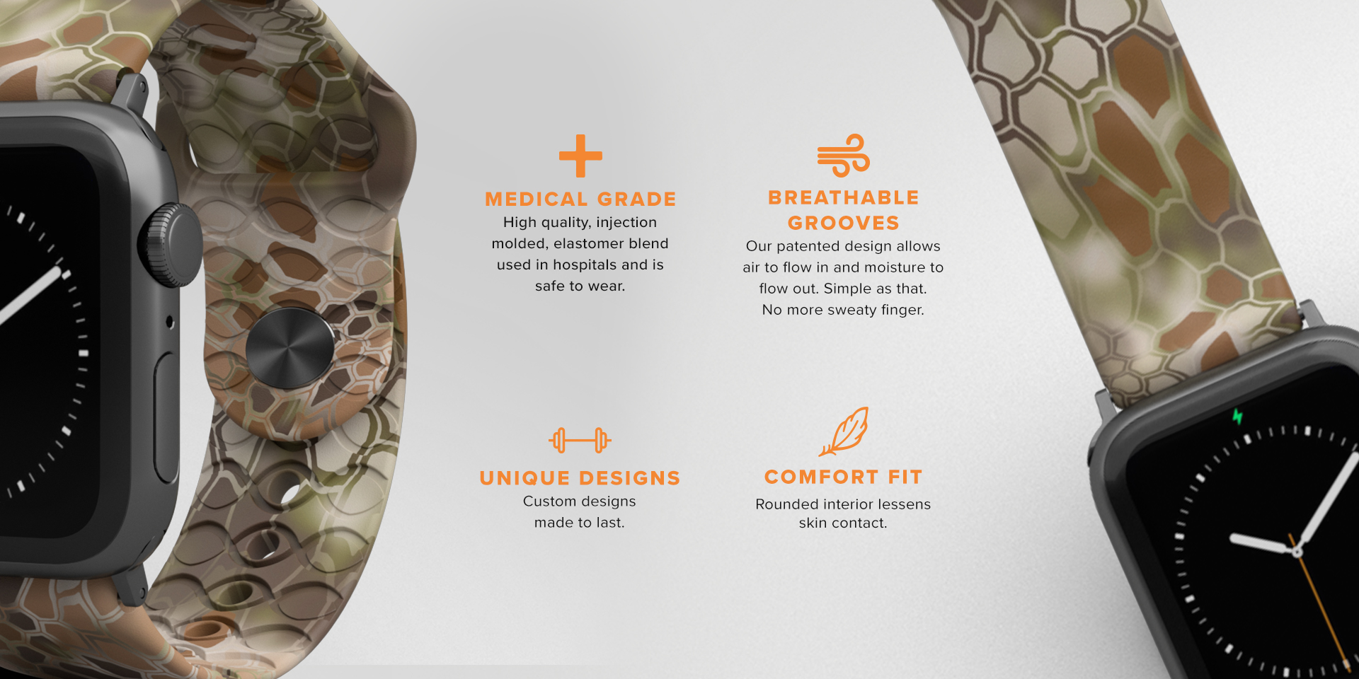 Watch Band Benefits Men's
