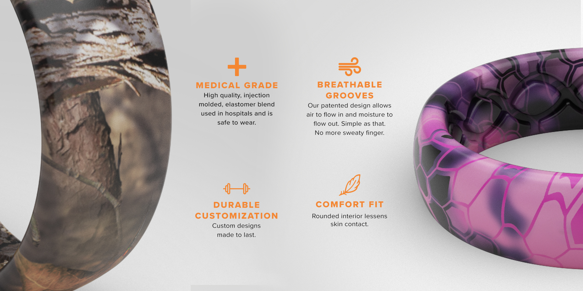 Ring Benefits Camo