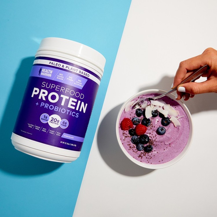 Power Up With Superfoods