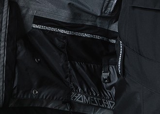 Powder skirt, Jacket to pant interface