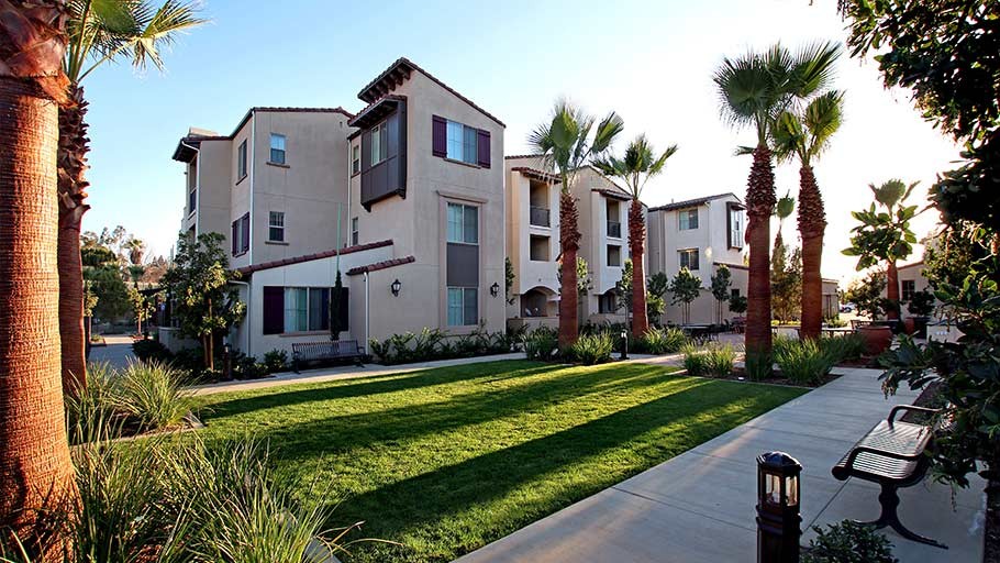 Jamboree'ÂÂs Birch Hills in Brea CA affordable community greenspace