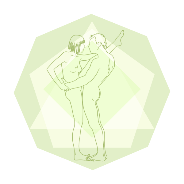 The Can Can - Acrobatic - Kama Sutra Positions 