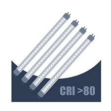 CRI >80