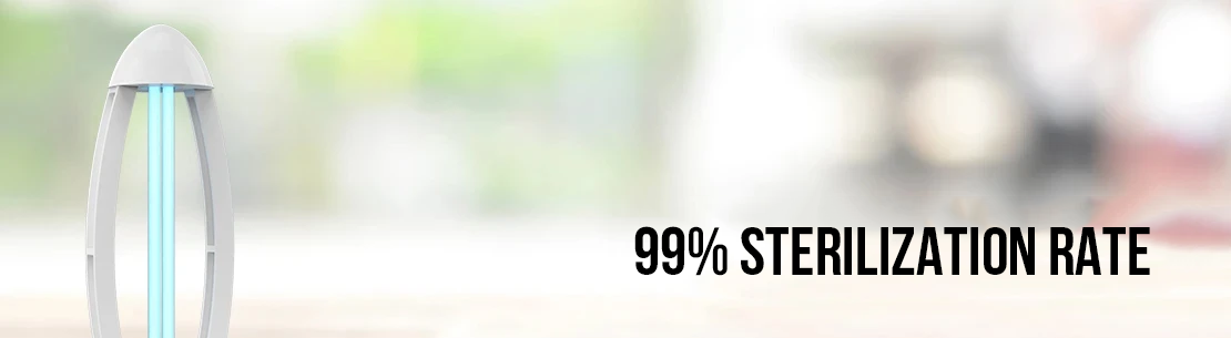 99% STERILIZATION RATE