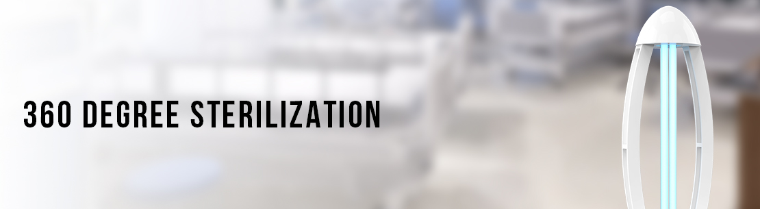 360 DEGREE STERILIZATION