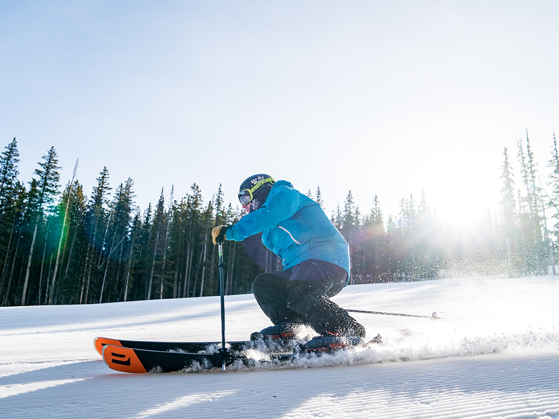 Liberty Skis V-Series V92 Carving, All-Terrain, and All-Mountain Ski