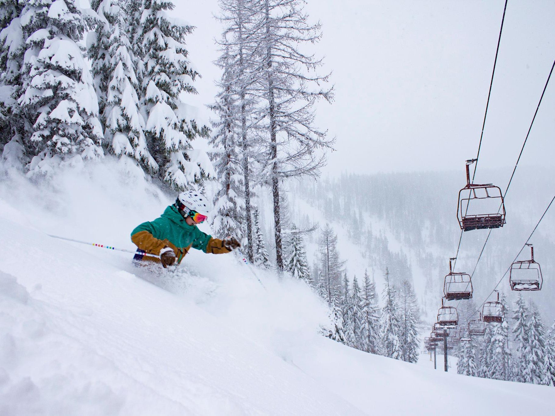 Liberty Skis Genesis 106 Women's Freeride and Powder Ski