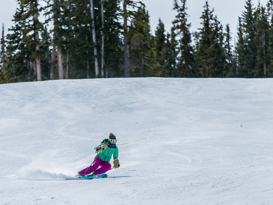 Liberty Skis Variant87W Women's Frontside, All-Mountain, and All-Terrain Ski