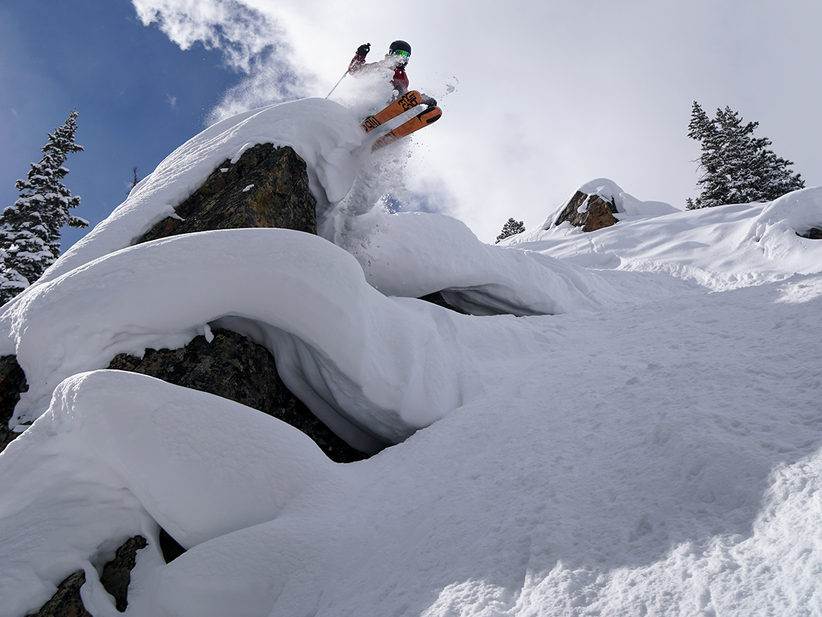 Liberty Skis Helix 84 All-Mountain, All-Terrain, Park, Junior, Kids, and Teen Ski