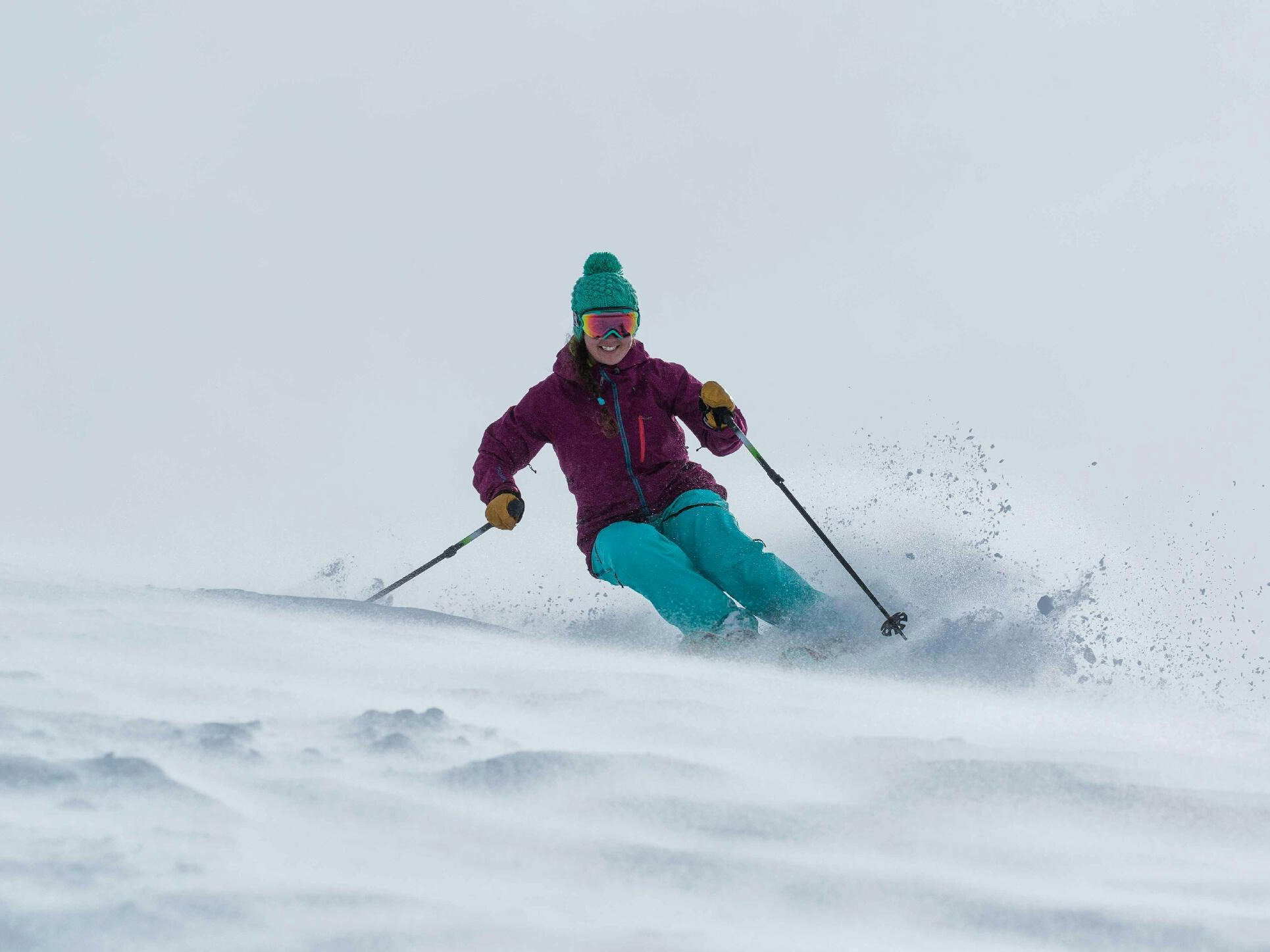 Liberty Skis Variant80W Women's Frontside, All Mountain, and Carving Ski