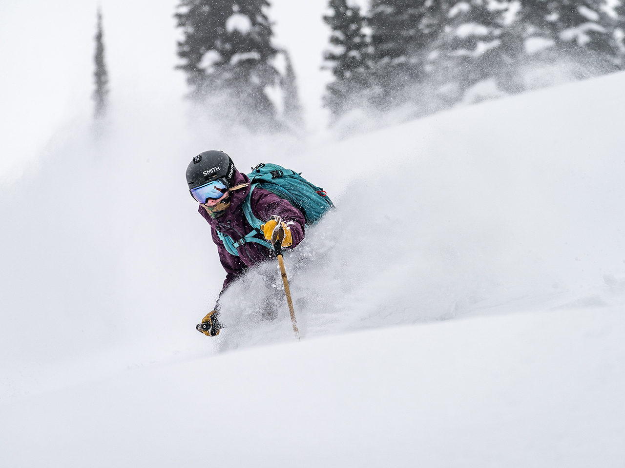 Liberty Skis Genesis 106 Women's Freeride and Powder Ski