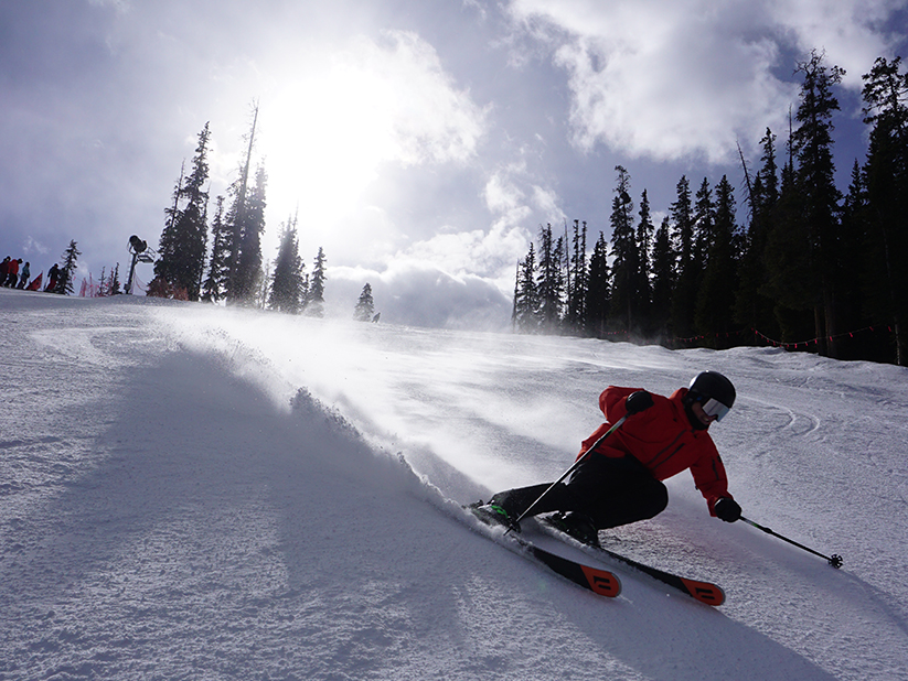 Liberty Skis V-Series V82 Carving, Frontside, and All-Mountain Ski