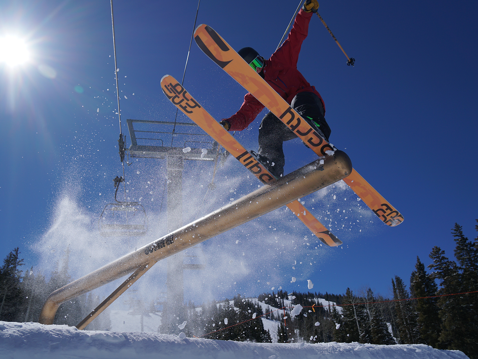 Liberty Skis Helix 84 All-Mountain, All-Terrain, Park, Junior, Kids, and Teen Ski