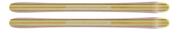 Liberty Skis Core Profile X-Core