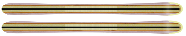 Liberty Skis Core Profile X-Core Carbon