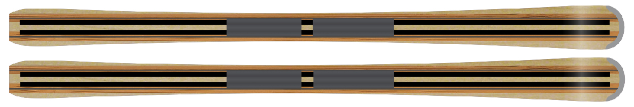 Liberty Skis Core Profile VMT