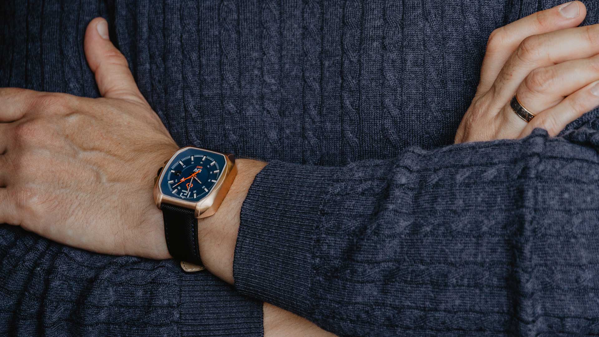 LIV Watches Rebel GMT