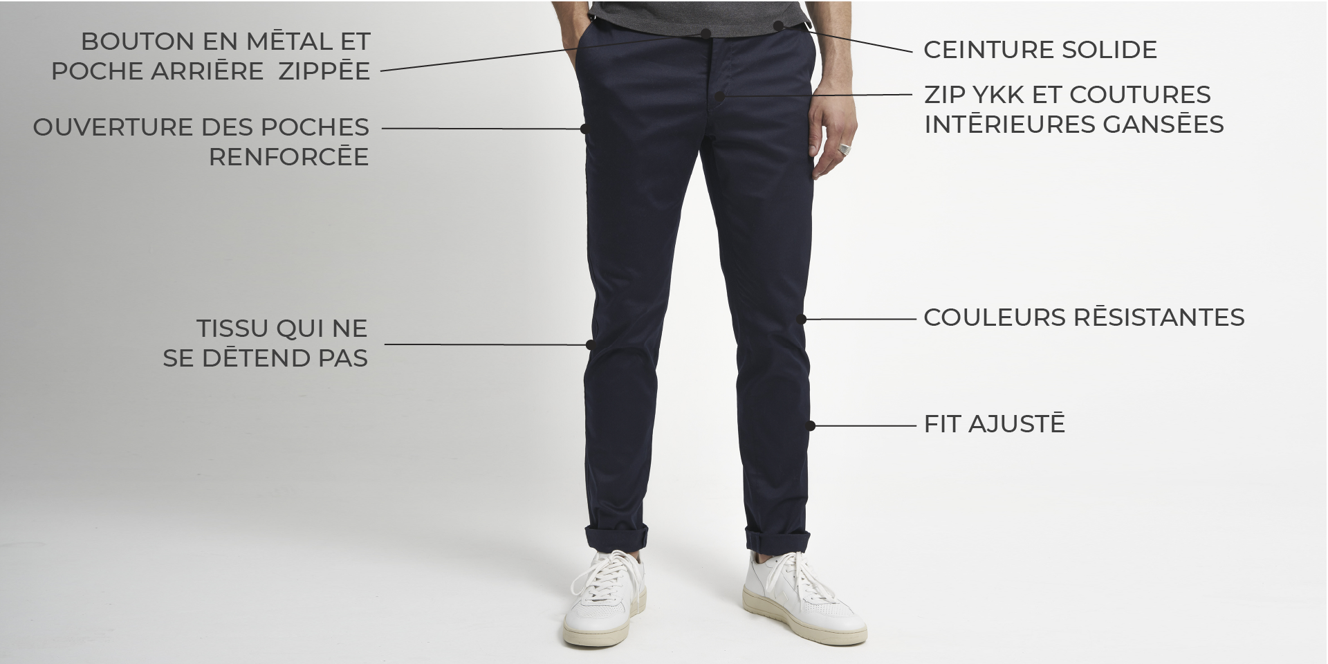 chino loom 3ème génération