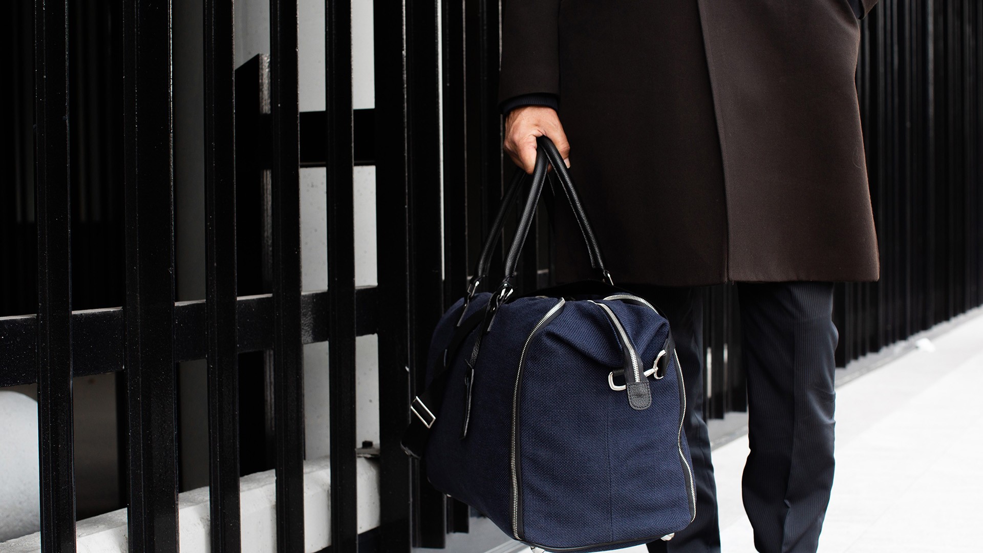 Borsa Weekender con porta abiti da viaggio | Garment Weekender Bag | Travel Garment Bag | LUDOVICO MARABOTTO