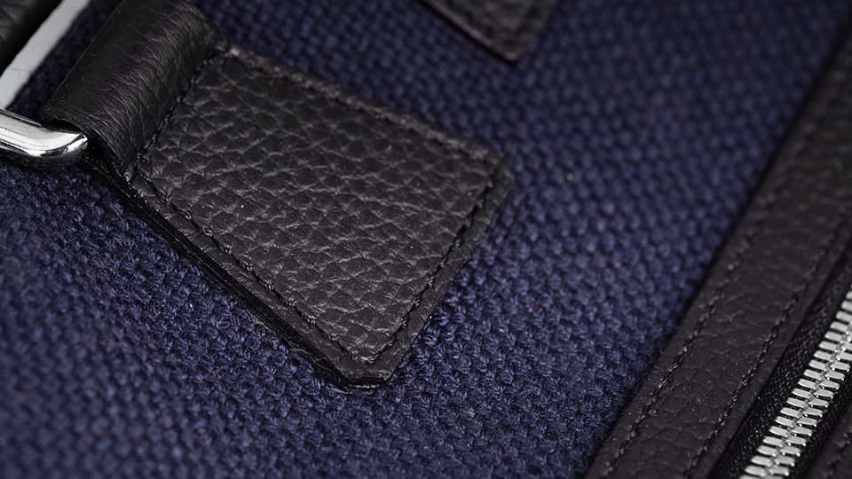 Details Sestriere Ludovico Marabotto - Briefcase