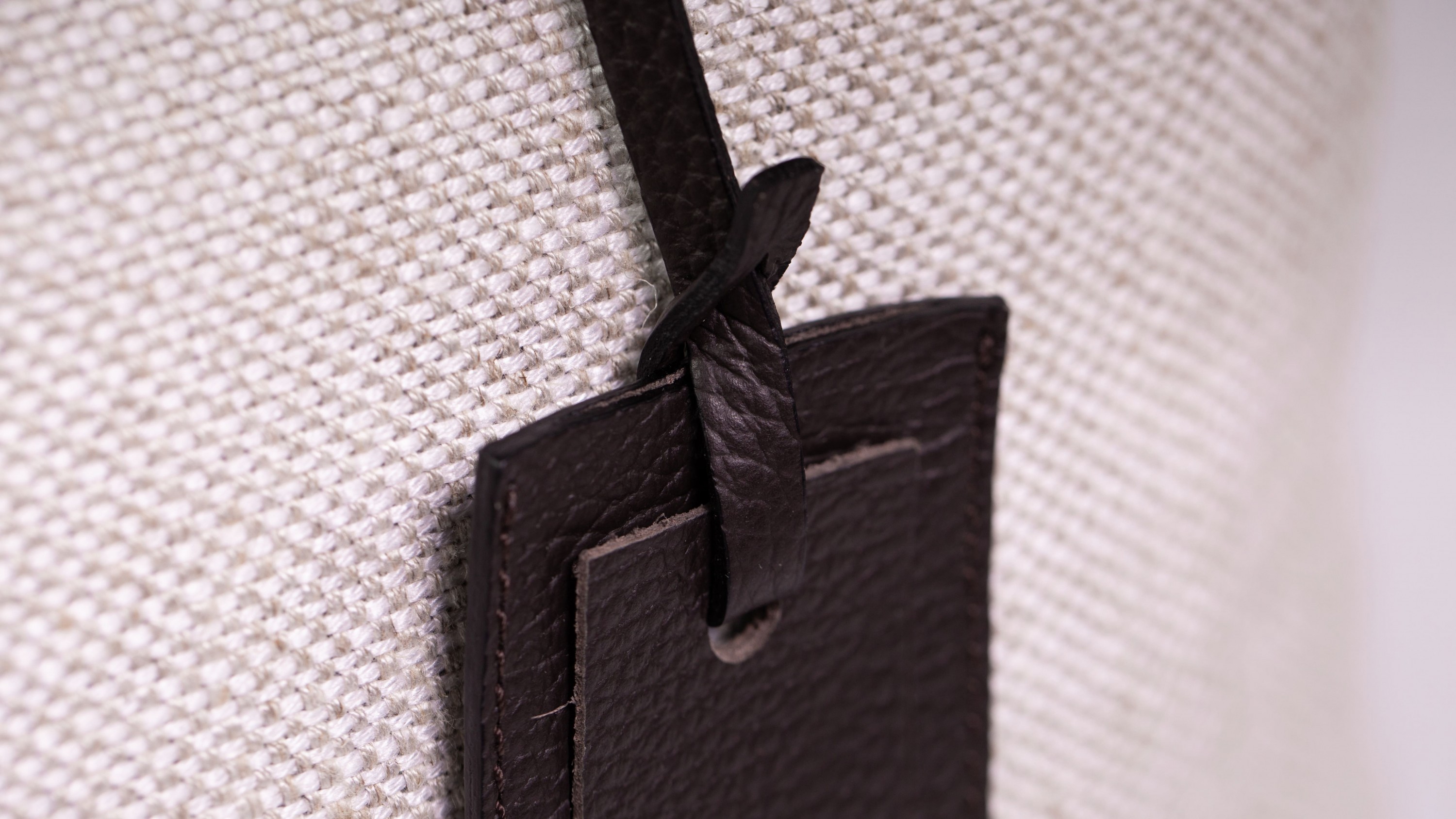 Borsone da viaggio in lino | Weekender Bag linen | Borsa Weekend