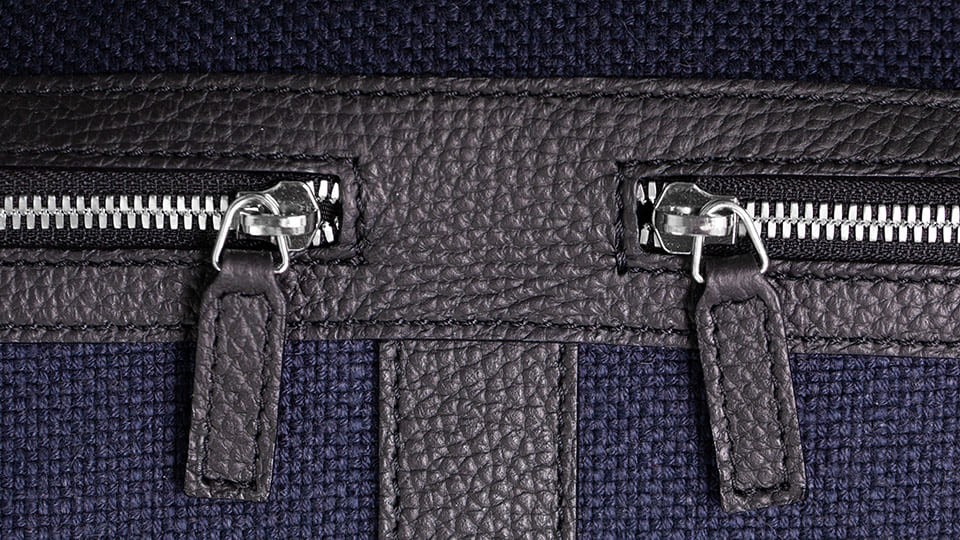 Borse da viaggio 24H | Leather Briefcase | LUDOVICO MARABOTTO