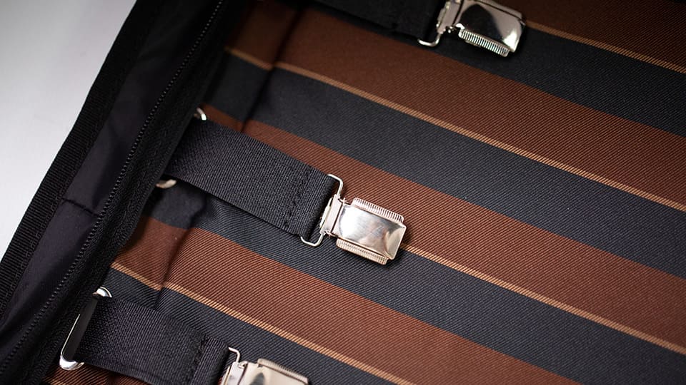 Zaino con porta abiti da viaggio | Backpack with Garment Bag | LUDOVICO MARABOTTO