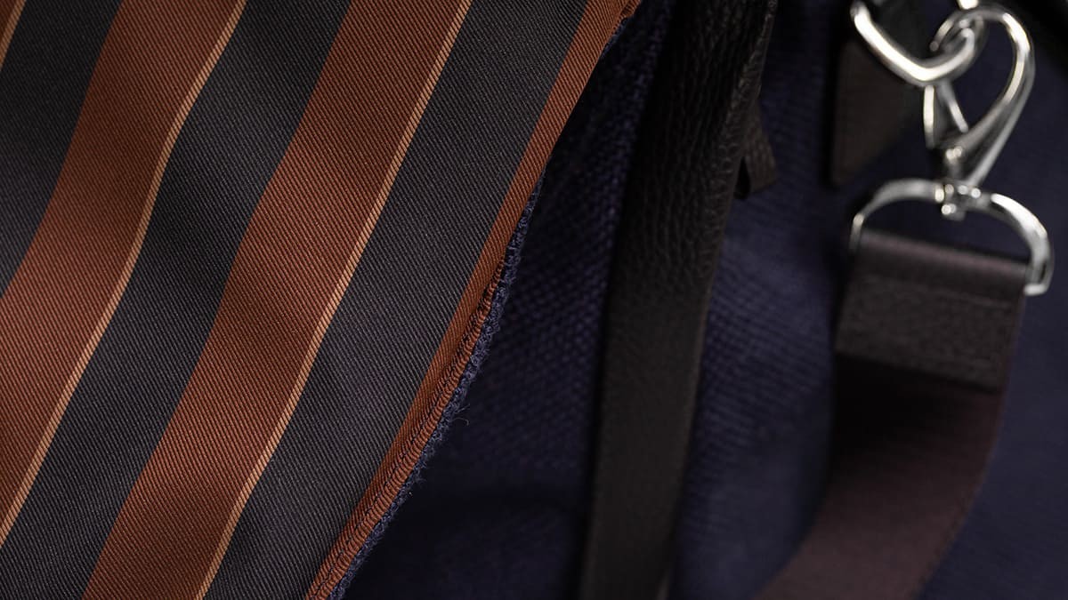 Borsa Weekender con porta abiti da viaggio | Garment Weekender Bag | Travel Garment Bag | LUDOVICO MARABOTTO