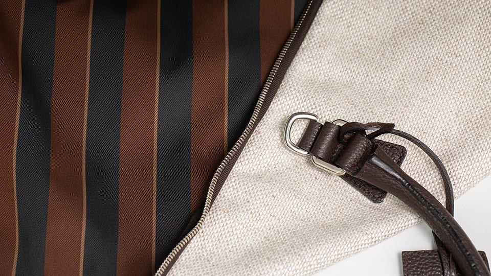 Borsa Weekender con porta abiti da viaggio | Garment Weekender Bag | Travel Garment Bag | LUDOVICO MARABOTTO