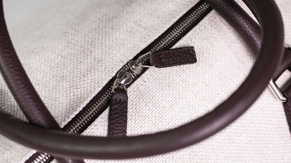 Borsone da viaggio in lino | Weekender Bag linen | Borsa Weekend